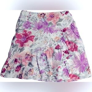 Floral Skirt